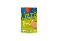 Lizza - Keto toast, gluten-free and vegan 220g - Classic