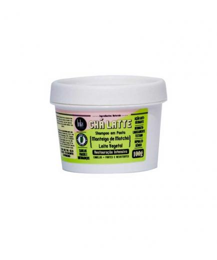 Lola Cosmetics - Solid shampoo Chá Latte - Matcha and vegetable milk
