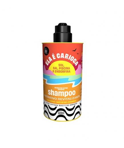 Lola Cosmetics - *Ela É Carioca* - Revitalizing nourishing shampoo 500ml