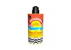 Lola Cosmetics - *Ela É Carioca* - Crema de peinado moldeadora de rizos - Cabello rizado 3ABC 480g