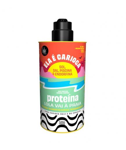 Lola Cosmetics - *Ela É Carioca* - Tratamiento proteico 3 en 1 para cabello 500g