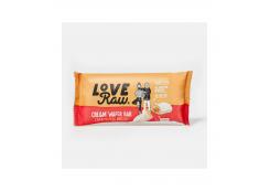 Love Raw - Barquillos rellenos de crema de galletas veganos 45g