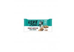 Love Raw - Barquillos veganos  rellenos de caramelo salado - 45g