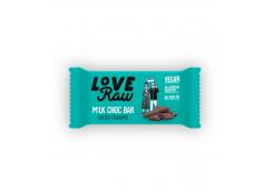 Love Raw - Vegan chocolate bar 30g - Salted caramel
