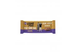 Love Raw - Vegan chocolate bar with caramel 30g - Caramel