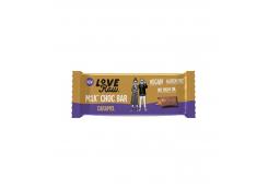 Love Raw - Barrita de chocolate vegano con caramelo 30g - Caramelo