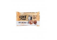 Love Raw - Vegan chocolate balls 28g - Hazelnuts