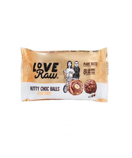 Love Raw - Vegan chocolate balls 28g - Hazelnuts