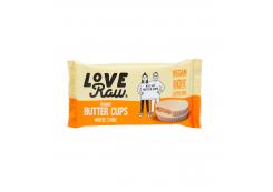 Love Raw - Butter cups veganas 34g - Chocolate blanco