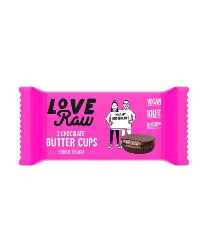 Love Raw - Vegan Butter Cups - Cookie Dough