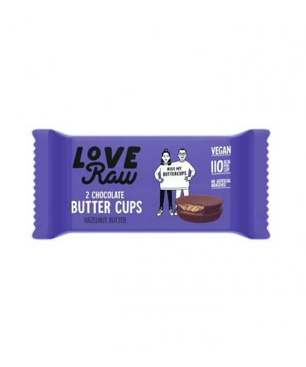 Love Raw - Vegan Butter Cups - Hazelnut Cream