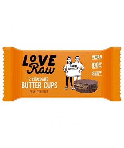 Love Raw - Vegan Butter Cups - Peanut Butter