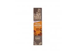 Lovechock – Rod of organic dark chocolate - Walnut Pecan and maca