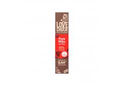 Lovechock – Rod of organic dark chocolate - Cocoa nuggets