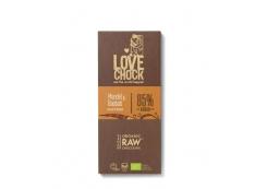 Lovechock - Chocolate Ecológico Puro 85% de cacao - Almendra y Baobab