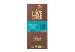 Lovechock – Ecological pure 85% cocoa chocolate - Sea salt