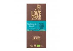 Lovechock - Chocolate Ecológico Puro 85% de cacao - Sal marina