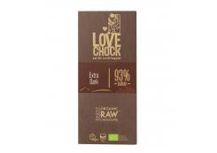 Lovechock – Ecological pure 93% cocoa chocolate