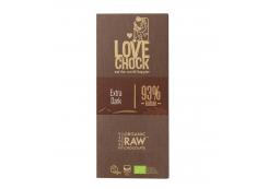 Lovechock - Chocolate Ecológico Puro 93% de cacao