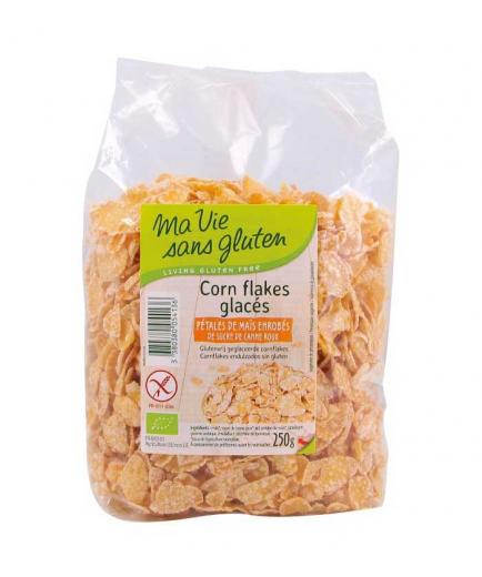 Ma Vie Sans Gluten - Corn Cereal Corn flakes glacés Bio
