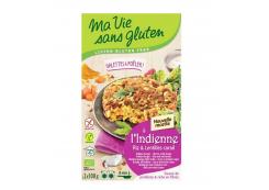 Ma Vie Sans Gluten - Bio vegan rice and red lentil burgers