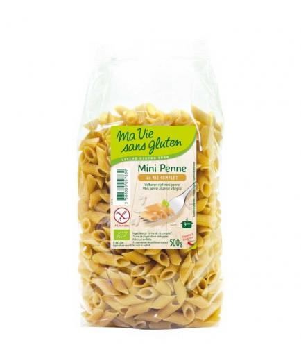 Ma Vie Sans Gluten - Mini macarrones de arroz integral Bio 500g