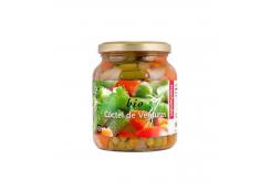 Machandel - Cocktail of cooked vegetables Bio 350g