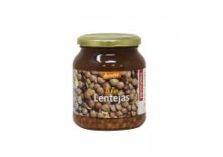 Machandel - Organic Cooked Lentils 360g