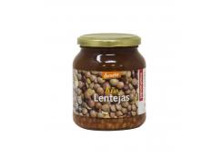 Machandel - Lentejas cocidas Bio 360g