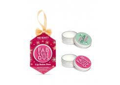 Mad Beauty - *FabYuleOus* - Lip Balm Duo