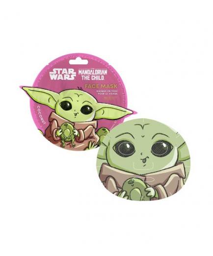 Mad Beauty - *Star Wars* - Mascarilla hidratante de coco Tissue Mask - Baby Yoda