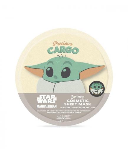Mad Beauty - *Star Wars: The Mandalorian* - Mascarilla facial aroma de coco - Baby Yoda