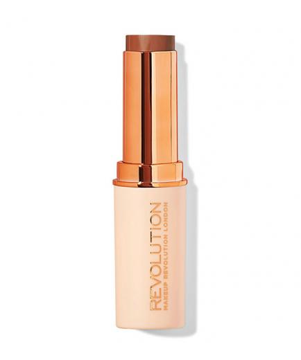 Makeup Revolution - Fast Base Stick Foundation - F14