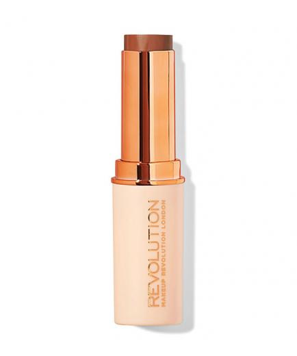 Makeup Revolution - Base de maquillaje en Stick Fast Base - F14