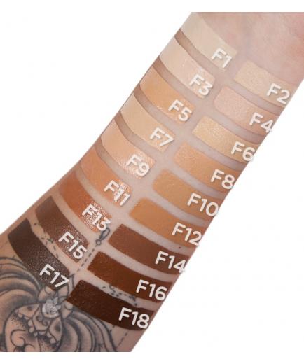 Makeup Revolution - Fast Base Stick Foundation - F14