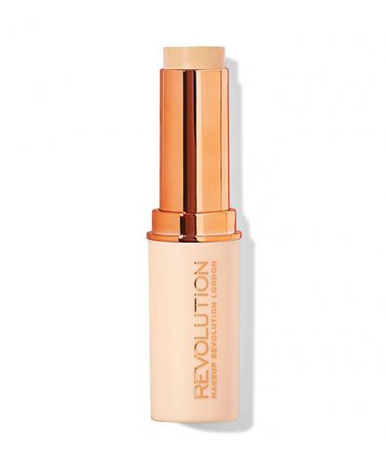 Makeup Revolution - Fast Base Stick Foundation - F2