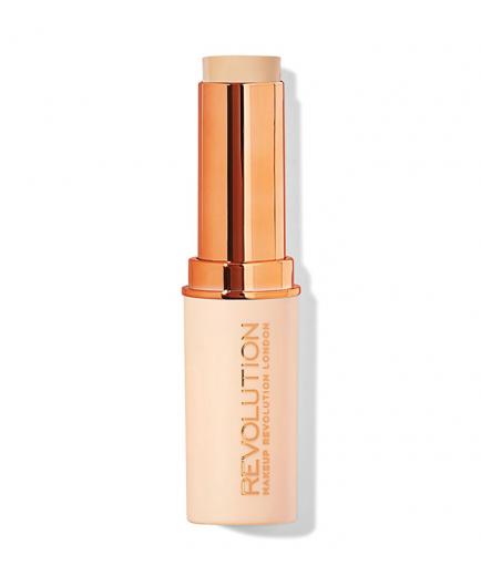 Makeup Revolution - Fast Base Stick Foundation - F3