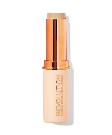 Makeup Revolution - Fast Base Stick Foundation - F4