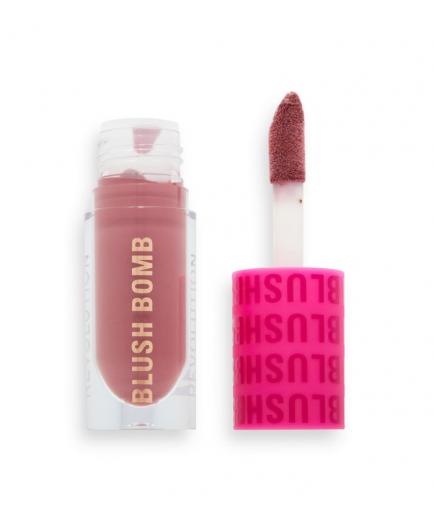 Revolution - Colorete líquido Blush Bomb - Rose Lust