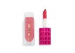 Revolution - Blush Bomb Liquid Blush - Savage Coral