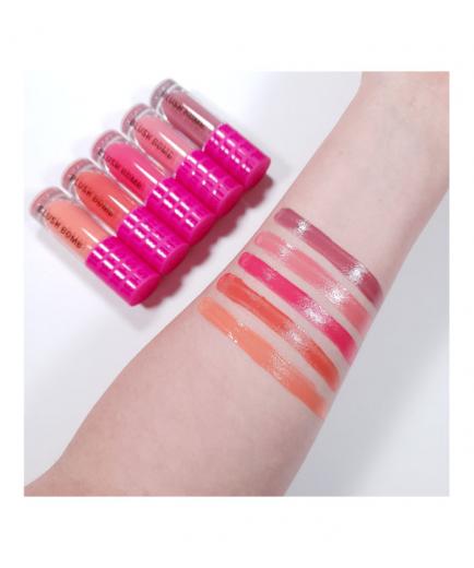 Revolution - Blush Bomb Liquid Blush - Savage Coral