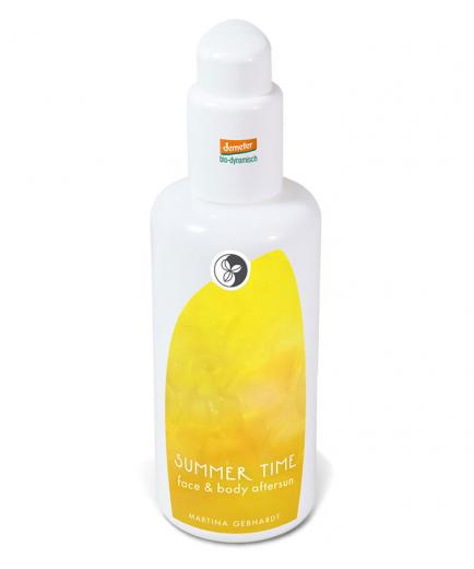 Martina Gebhardt Naturkosmetik - Summer Time Face & Body After Sun Lotion