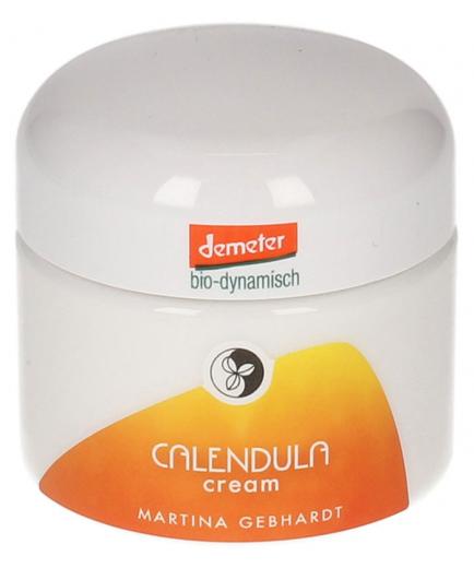 Martina Gebhardt Naturkosmetik - Crema Calendula para pañal del bebé