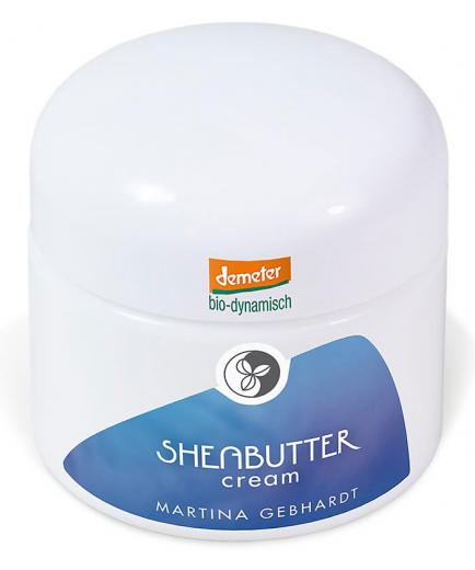 Martina Gebhardt Naturkosmetik - Shea Butter Cream