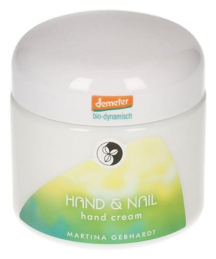 Martina Gebhardt Naturkosmetik - Hand & Nail Hand Cream
