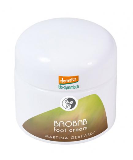 Martina Gebhardt Naturkosmetik - Baobab Foot Cream