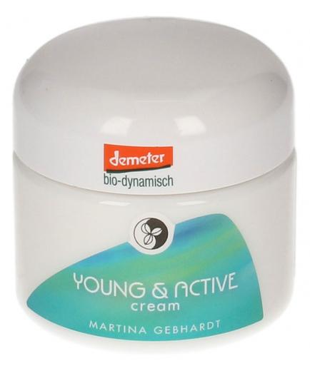 Martina Gebhardt Naturkosmetik - Young & Active Cream