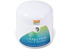 Martina Gebhardt Naturkosmetik - 7 Herbs Mask Face & Neckline