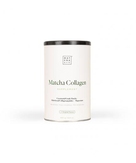 Matcha & Co - Collagen with magnesium and matcha tea