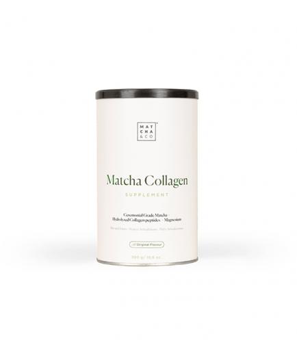 Matcha & Co - Colágeno con magnesio y té matcha